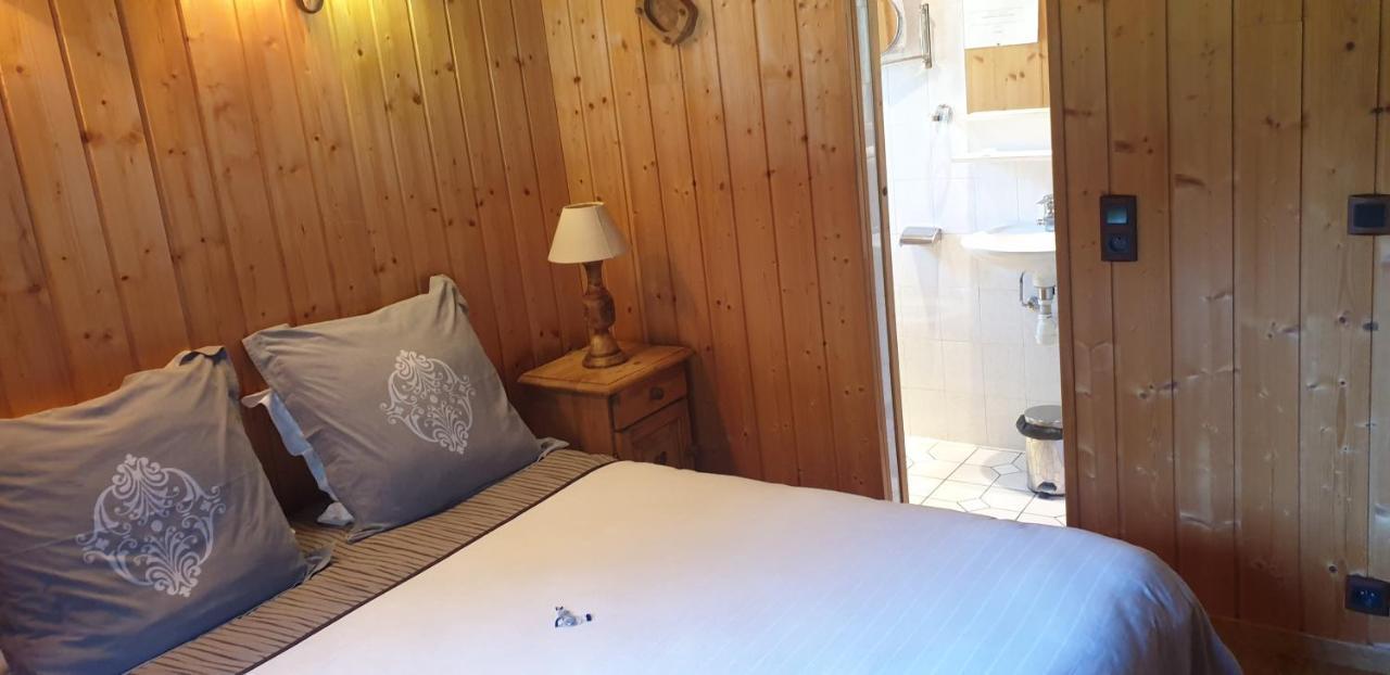 Grand Chalet Du Boreon Bed and Breakfast Saint-Martin-Vésubie Buitenkant foto