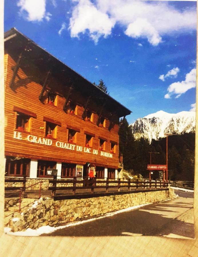 Grand Chalet Du Boreon Bed and Breakfast Saint-Martin-Vésubie Buitenkant foto