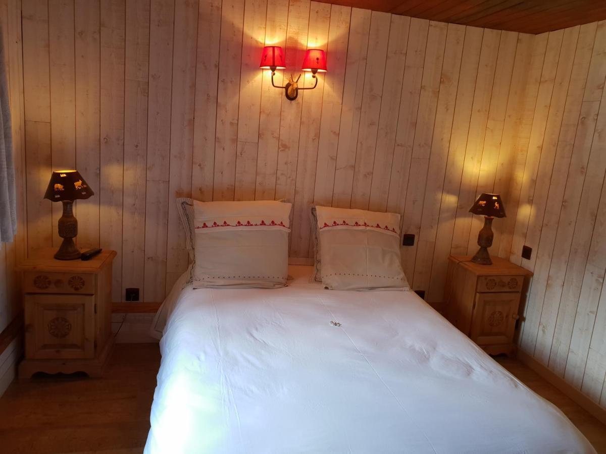 Grand Chalet Du Boreon Bed and Breakfast Saint-Martin-Vésubie Buitenkant foto