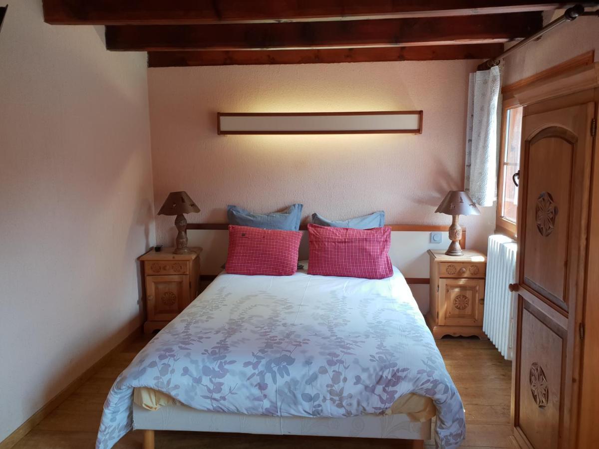 Grand Chalet Du Boreon Bed and Breakfast Saint-Martin-Vésubie Buitenkant foto
